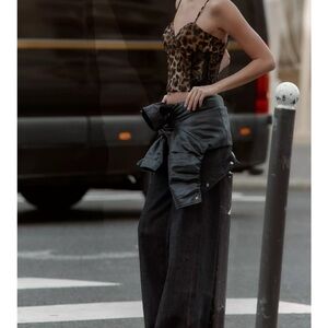 Zara leopard print camisole size XS - NWT